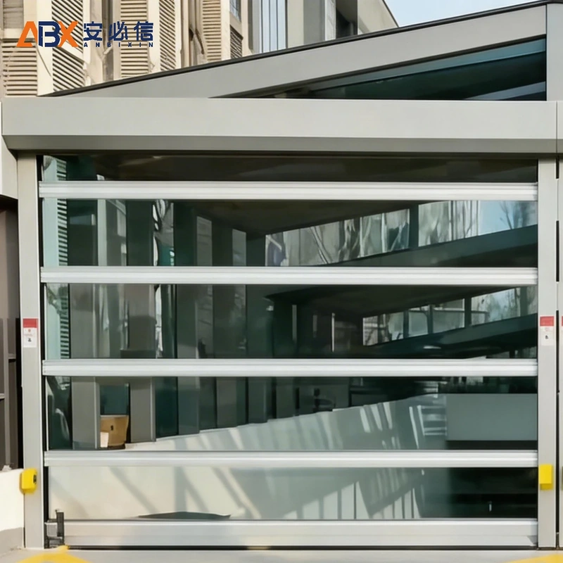 咸宁市软帘快速门