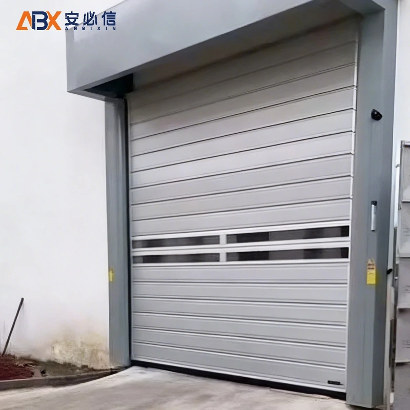 咸宁市金属快速门